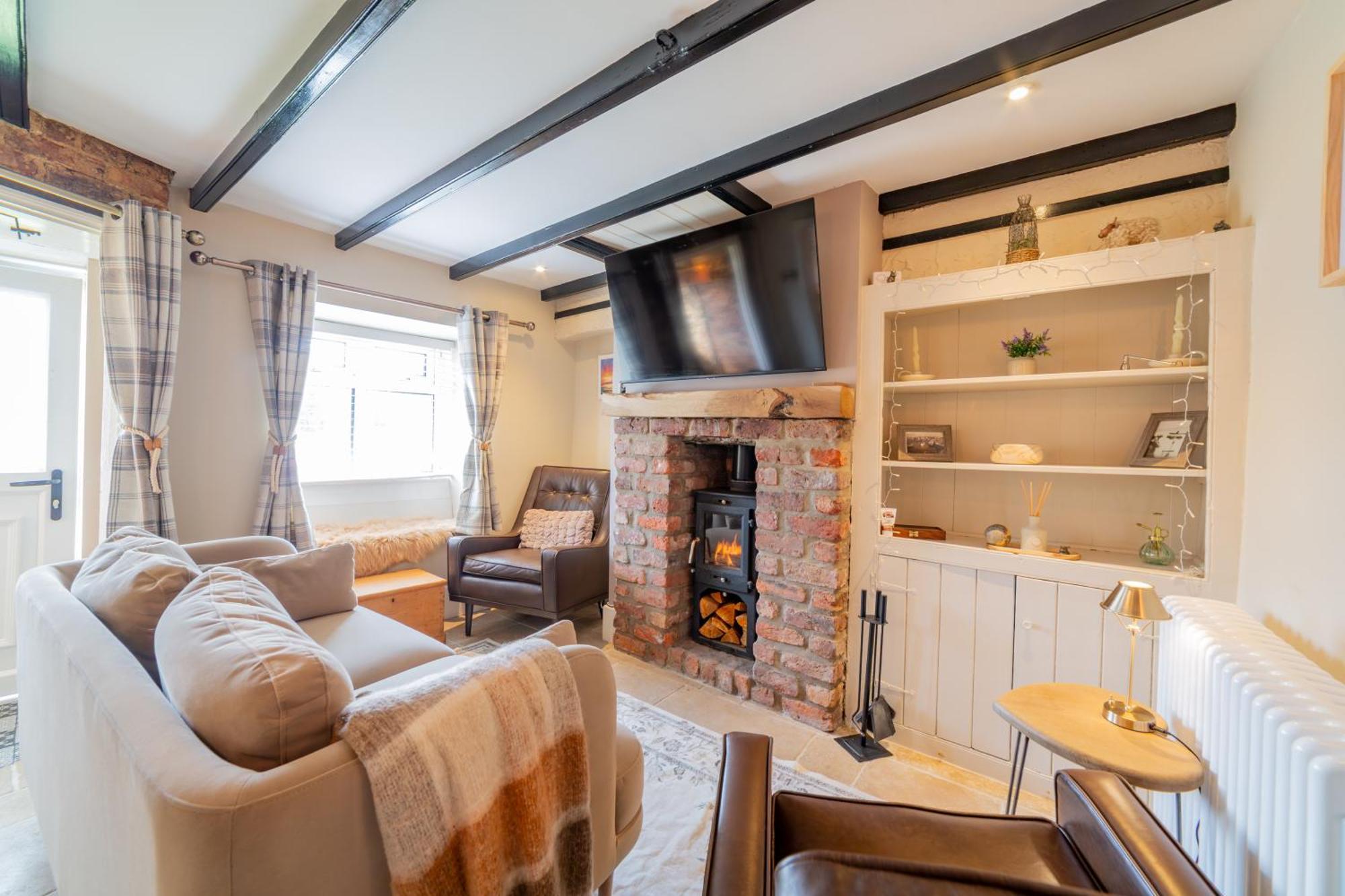 Pinfold Cottage, Dog Friendly Yorkshire Coast & Countryside Hunmanby Kültér fotó