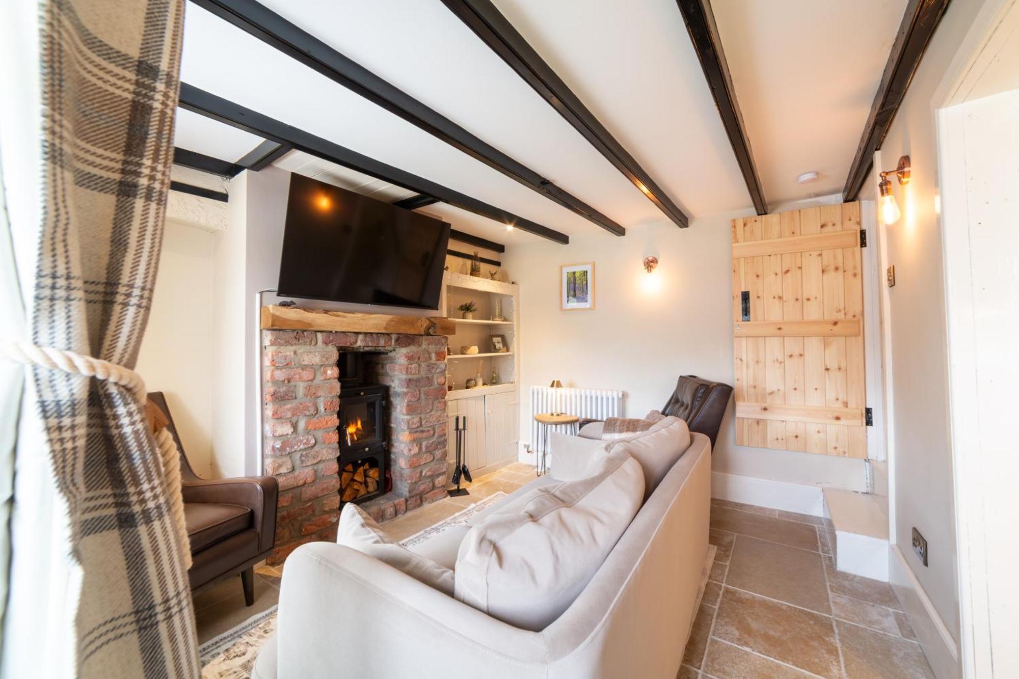 Pinfold Cottage, Dog Friendly Yorkshire Coast & Countryside Hunmanby Kültér fotó